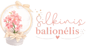 Šilkinis balionėlis