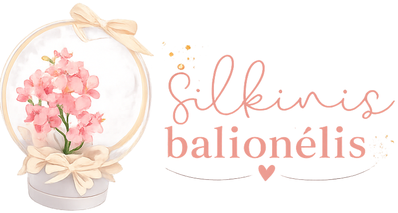 Šilkinis balionėlis