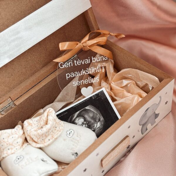 Gift Box - Pregnancy Announcement
