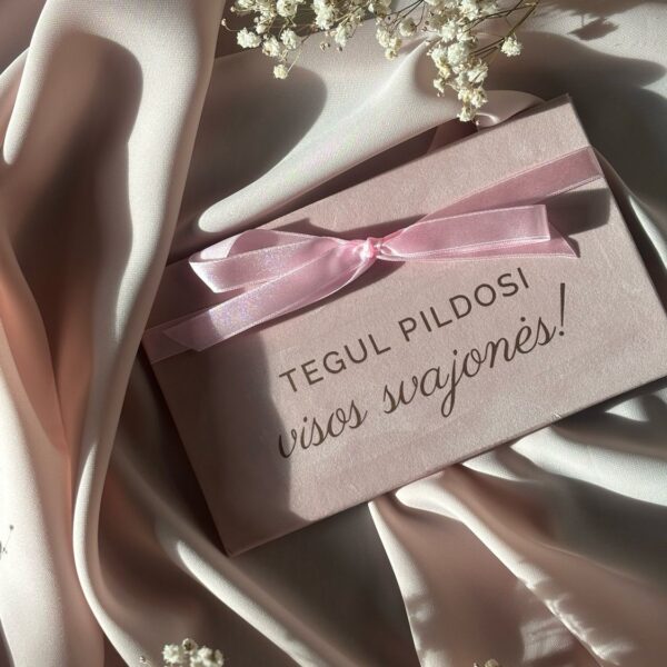 Velvet gift envelope – Velvet Bow