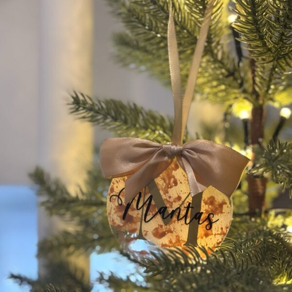 Personalized Christmas Toy - Sand